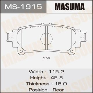 Masuma MS1915