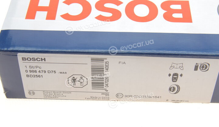 Bosch 0 986 479 D75