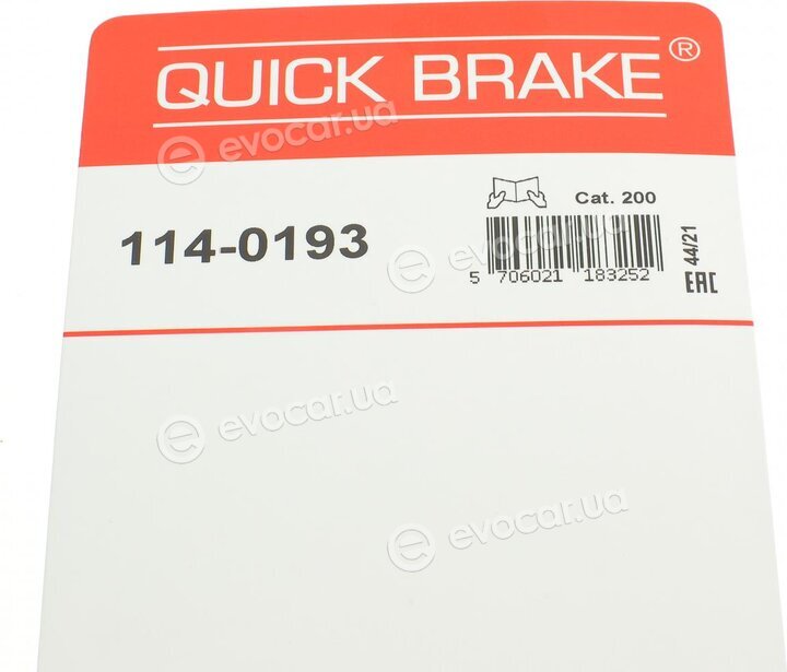 Kawe / Quick Brake 114-0193