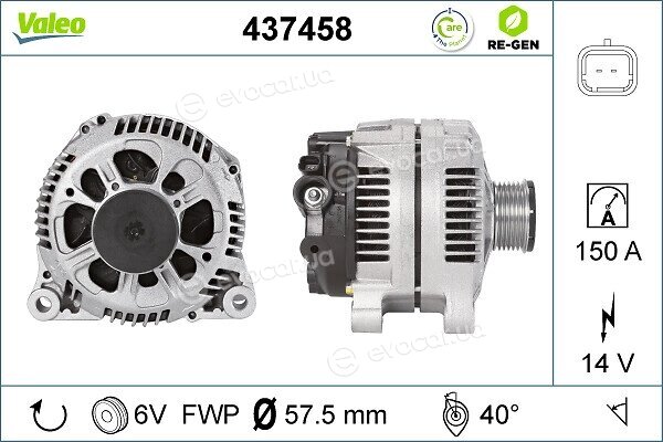 Valeo 437458