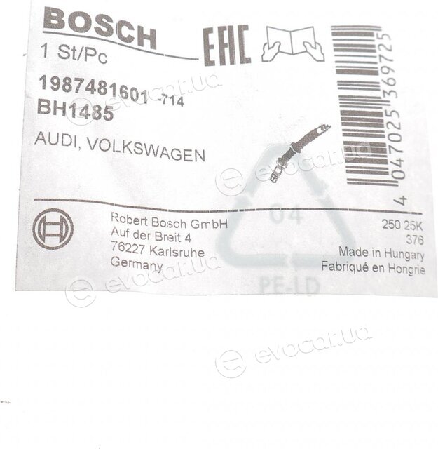 Bosch 1 987 481 601