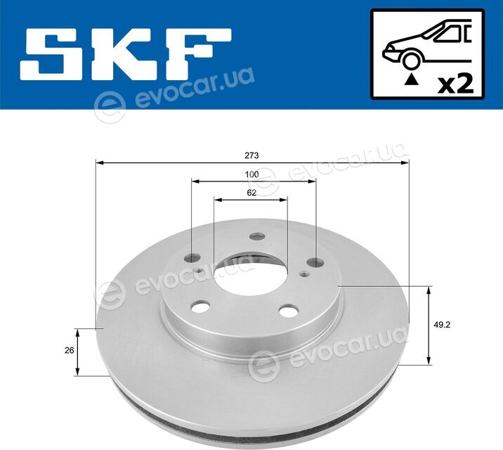 SKF VKBD 80494 V2