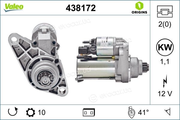 Valeo 438172