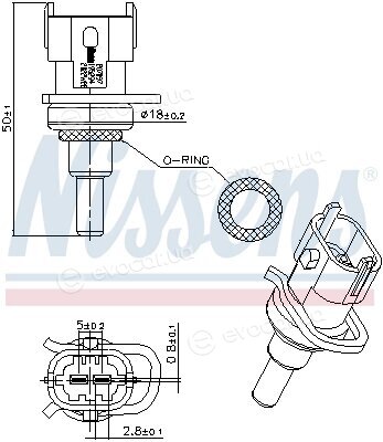 Nissens 207097