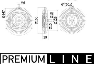 Mahle CFC66001P