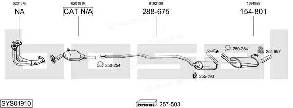 Bosal SYS01910