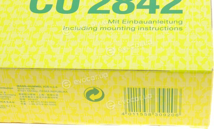 Mann CU 2842