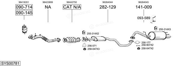 Bosal SYS00781