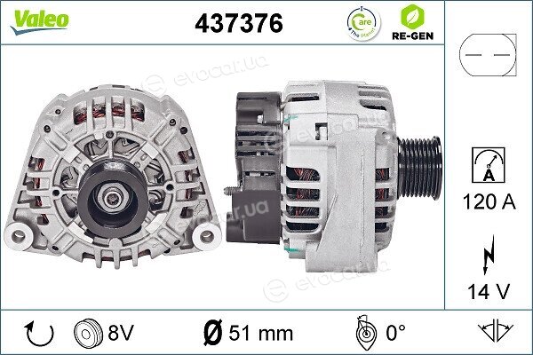 Valeo 437376