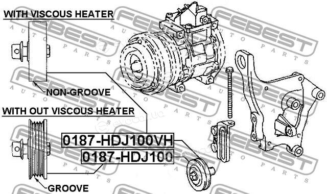 Febest 0187-HDJ100