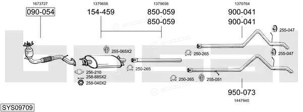 Bosal SYS09709