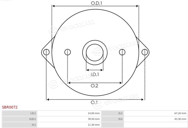 AS SBR0072