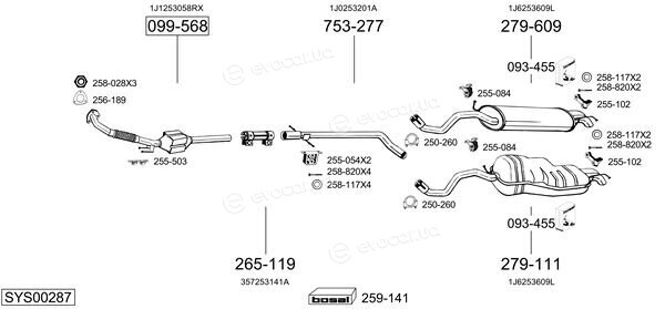 Bosal SYS00287