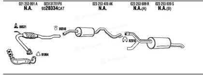 Walker / Fonos VW72307