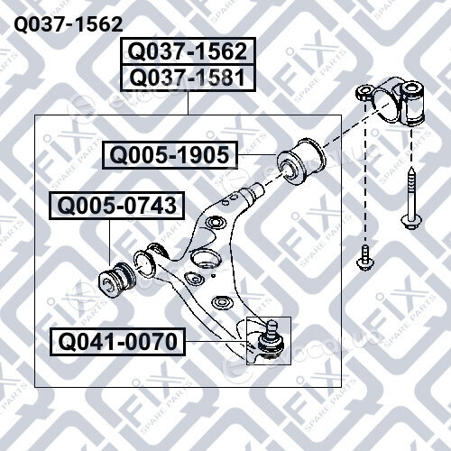 Q-Fix Q0371562