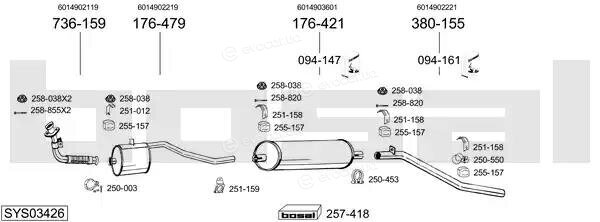 Bosal SYS03426