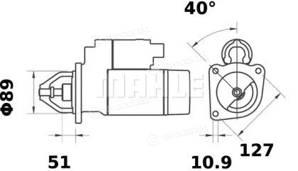 Mahle MS 395