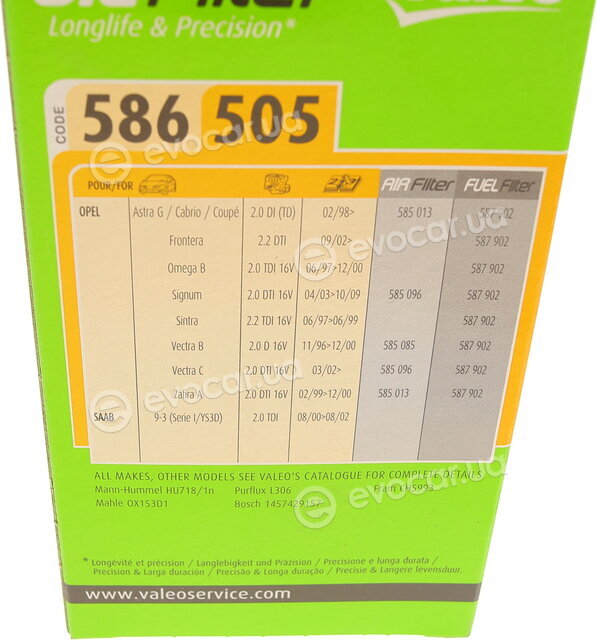 Valeo 586505