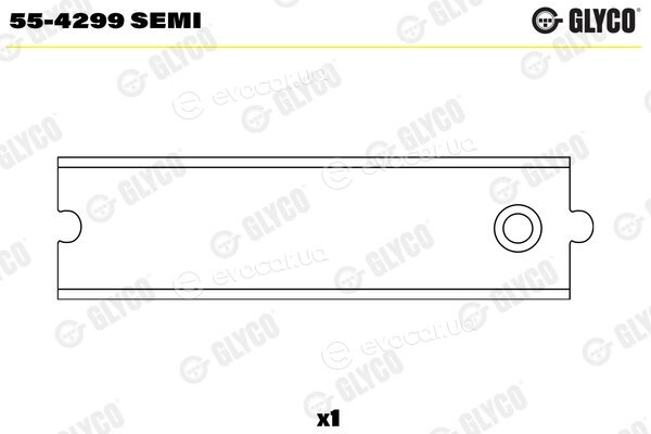 Glyco 55-4299 SEMI