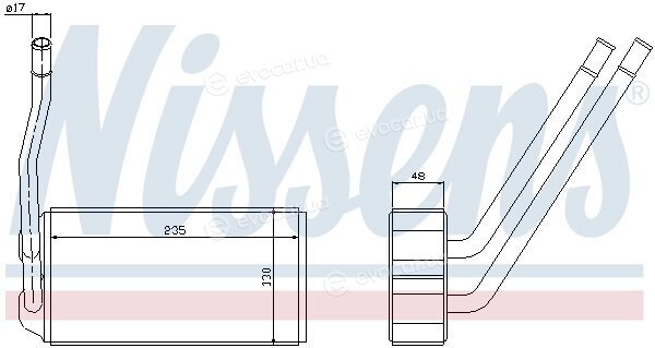 Nissens 73000