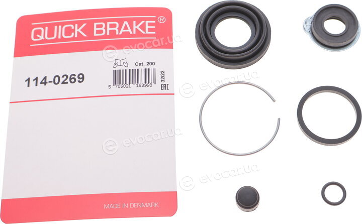 Kawe / Quick Brake 114-0269