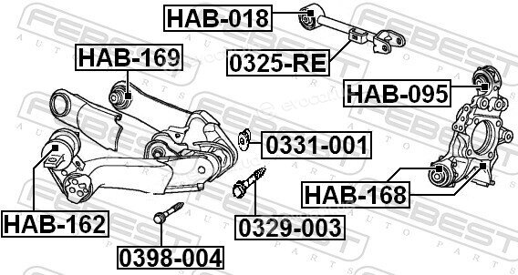 Febest 0398-004