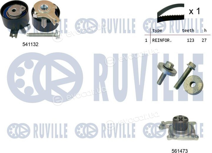 Ruville 5500553