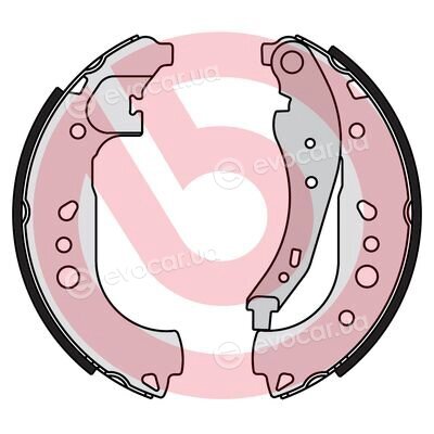 Brembo S 68 550