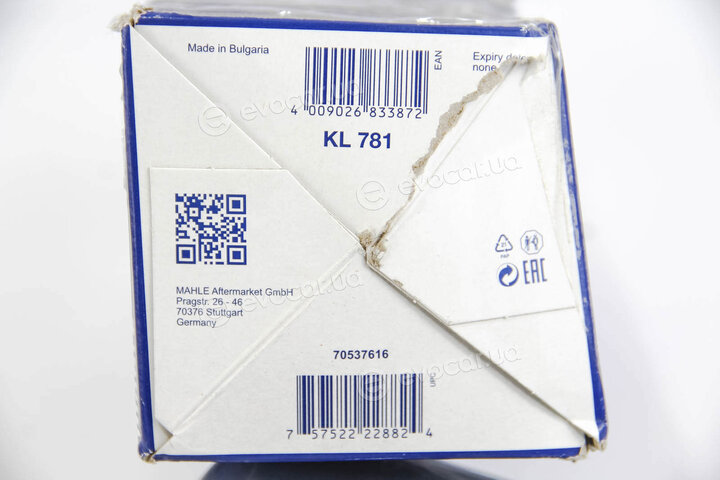 Mahle KL 781