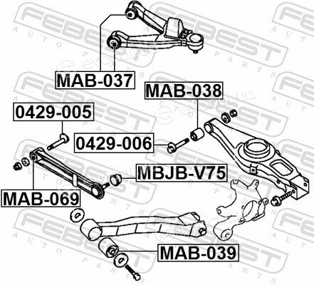 Febest MAB-037