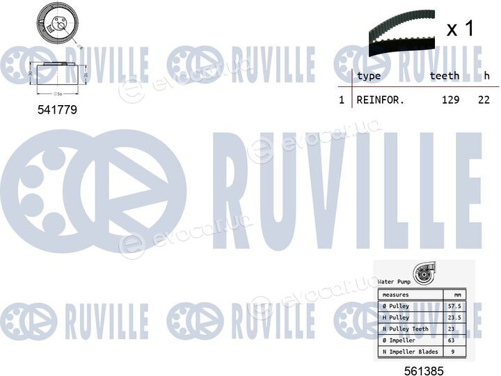 Ruville 5502642