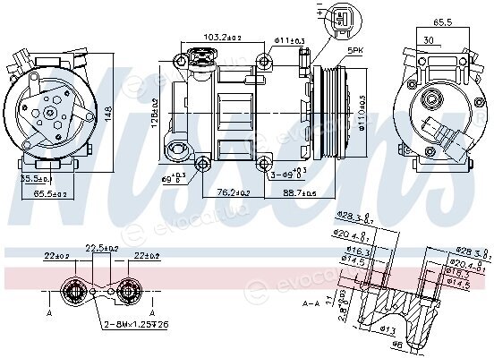 Nissens 89327