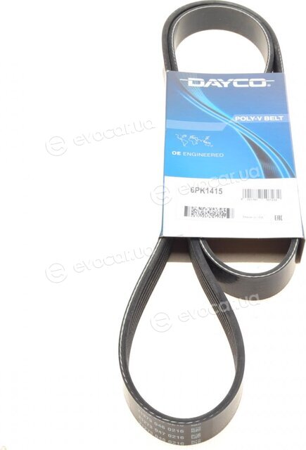 Dayco 6PK1415