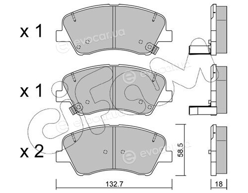 Cifam 822-1167-0