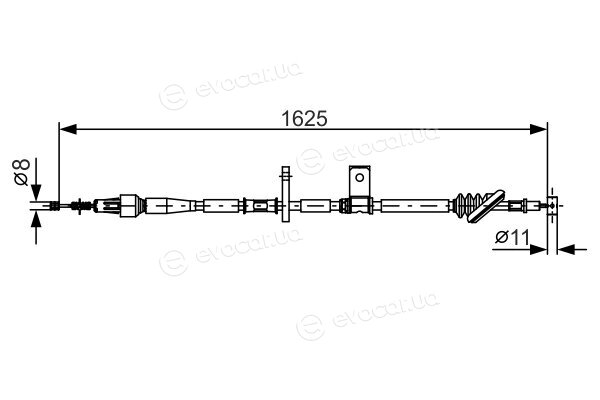 Bosch 1 987 482 094