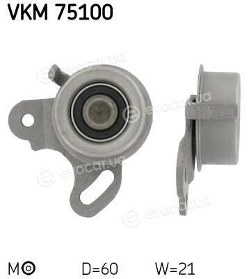 SKF VKM 75100