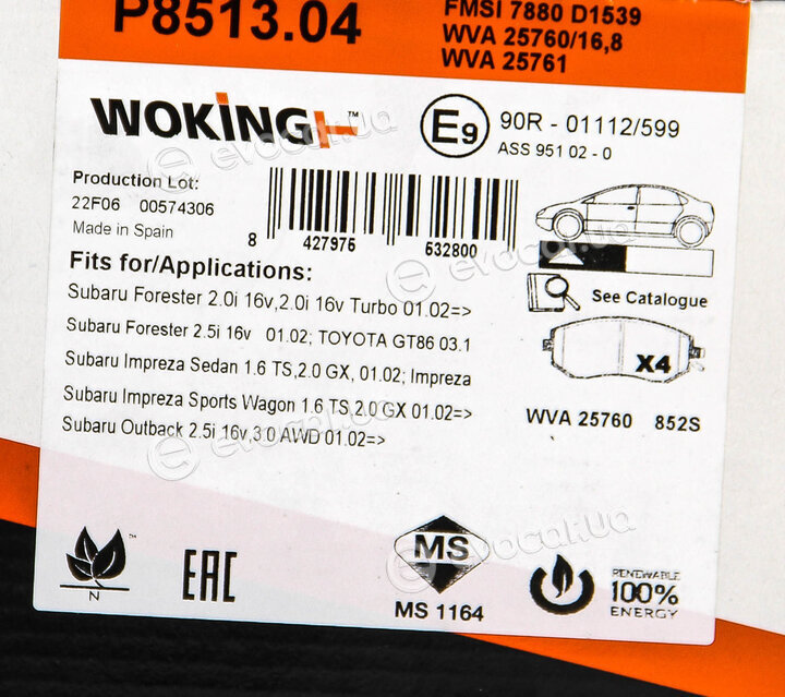 Woking P8513.04