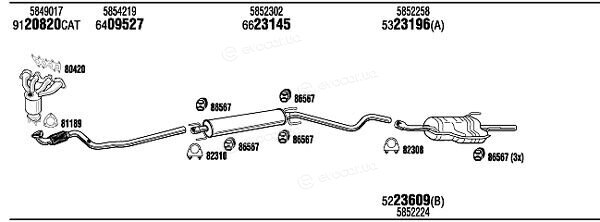 Walker / Fonos OPH17251B