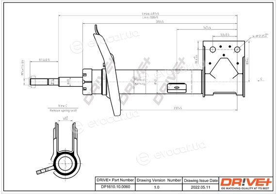 Drive+ DP1610.10.0060