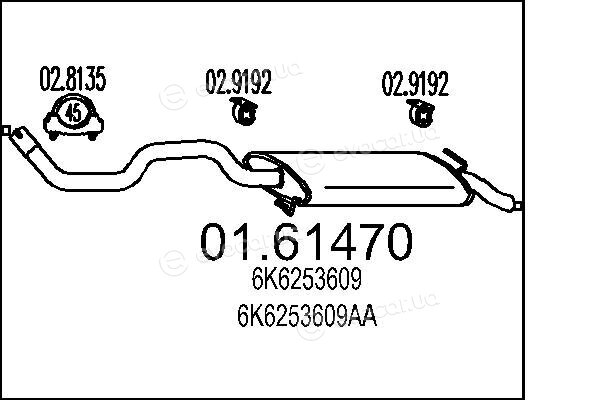 MTS 01.61470