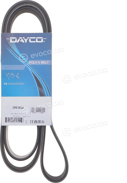 Dayco 6PK1852K