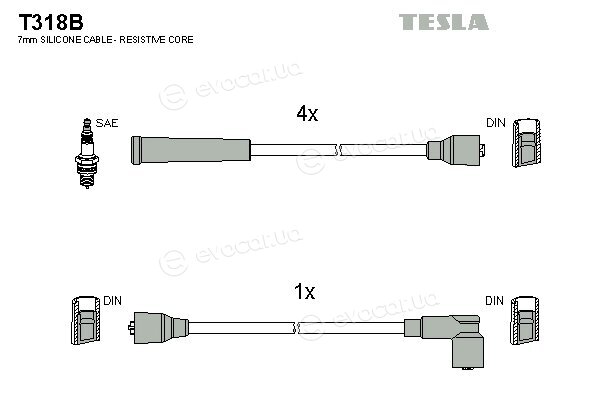 Tesla T318B