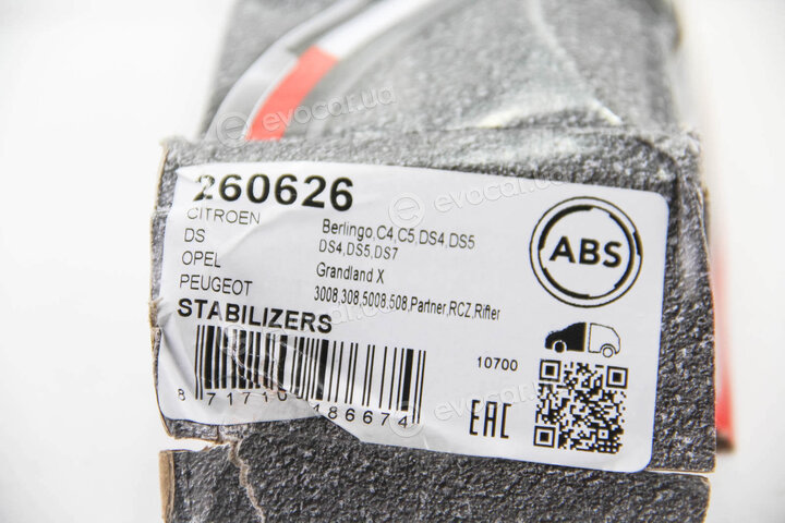 A.B.S. 260626