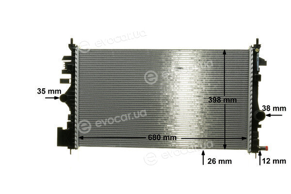 Mahle CR 1102 000P