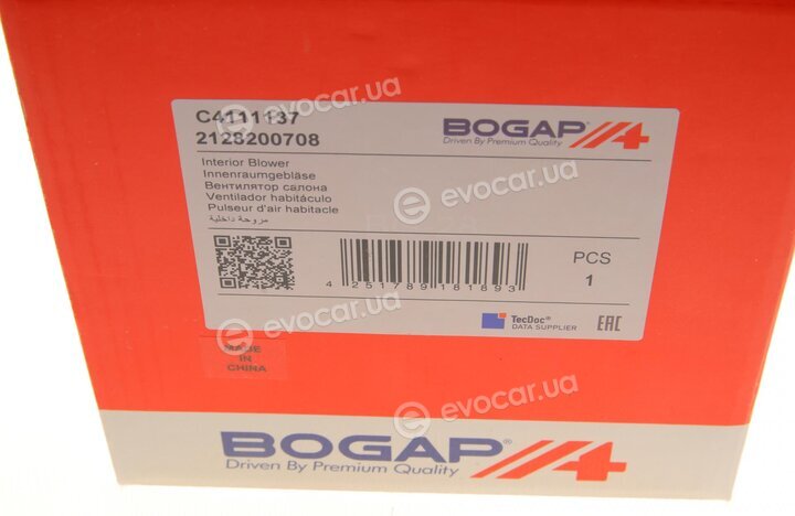 Bogap C4111137