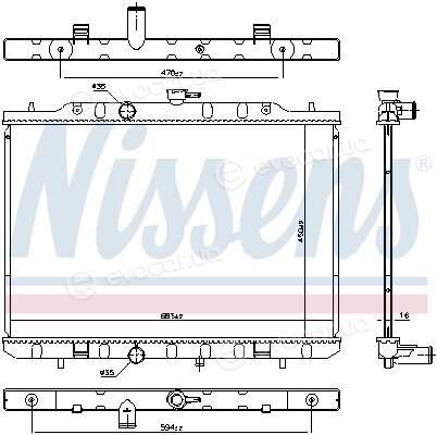 Nissens 606791