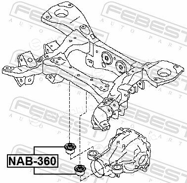 Febest NAB-360