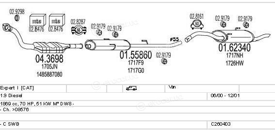 MTS C260403005538