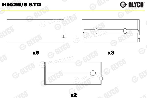 Glyco H1029/5 STD