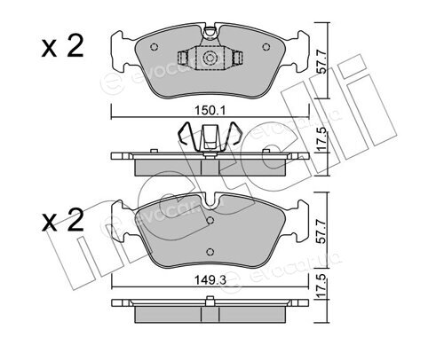 Metelli 22-0640-0